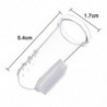 Pet Transparent Milky White Finger Toothbrush Compatible With Dogs And Cats