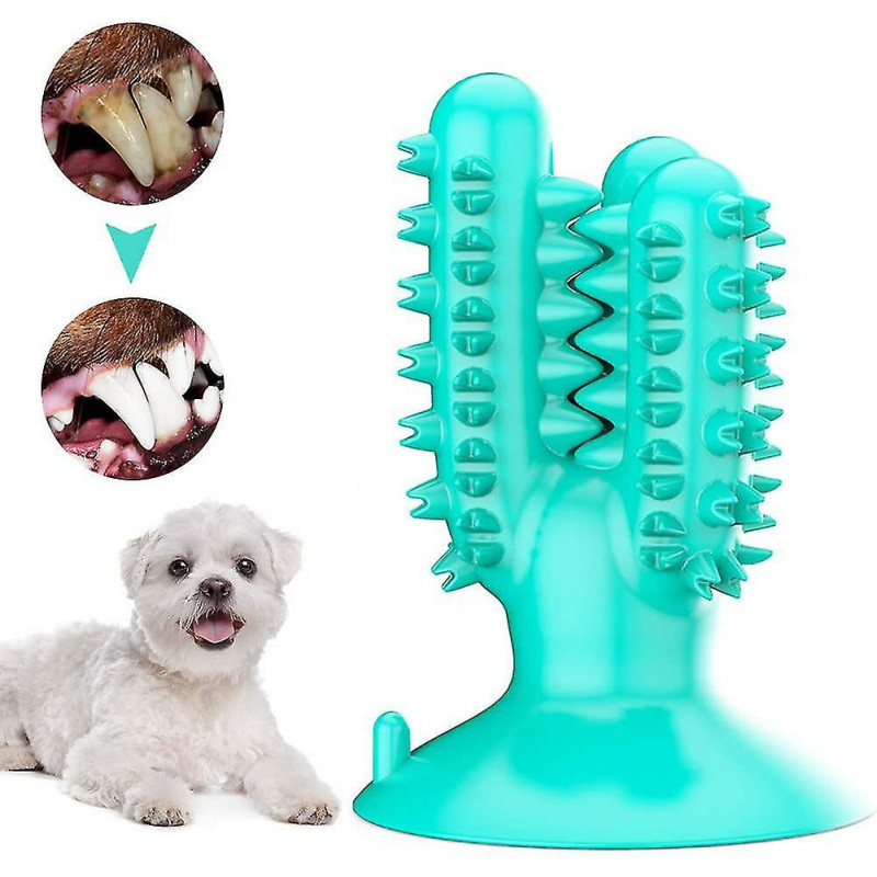 Brosse à dents pour chien, Jouet à mâcher pour chien, Jouet à mâcher interactif, Brosse à dents pour chien en [...]