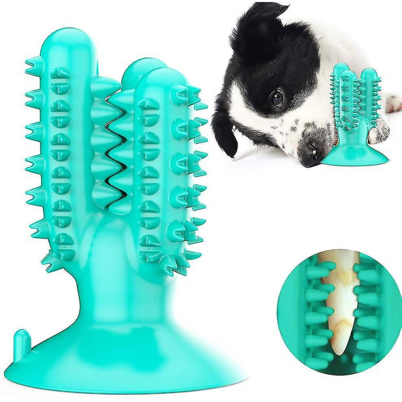 Brosse à dents pour chien, Jouet à mâcher pour chien, Jouet à mâcher interactif, Brosse à dents pour chien en [...]