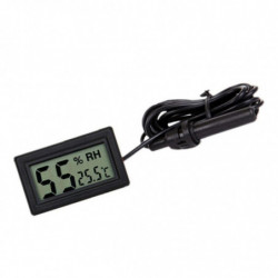Temperature Controller Programmable Sensor Probe Led Display Monitor Detector