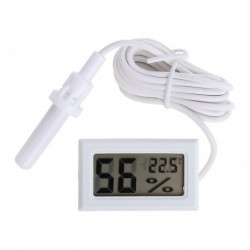 Temperature Controller Programmable Sensor Probe Led Display Monitor Detector