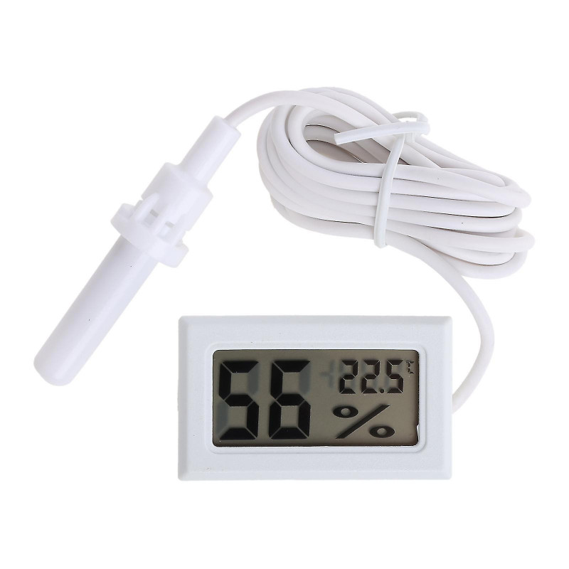 Temperature Controller Programmable Sensor Probe Led Display Monitor Detector