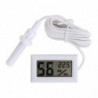 Temperature Controller Programmable Sensor Probe Led Display Monitor Detector