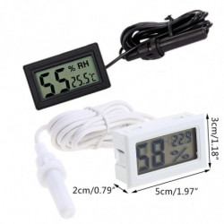 Temperature Controller Programmable Sensor Probe Led Display Monitor Detector