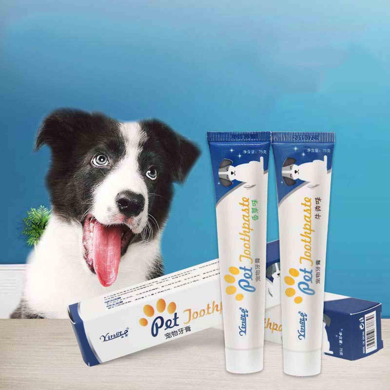 Toothbrush Toothpaste For Dogs Small Dogs Deodorant Decalcify Cleaning Supplies