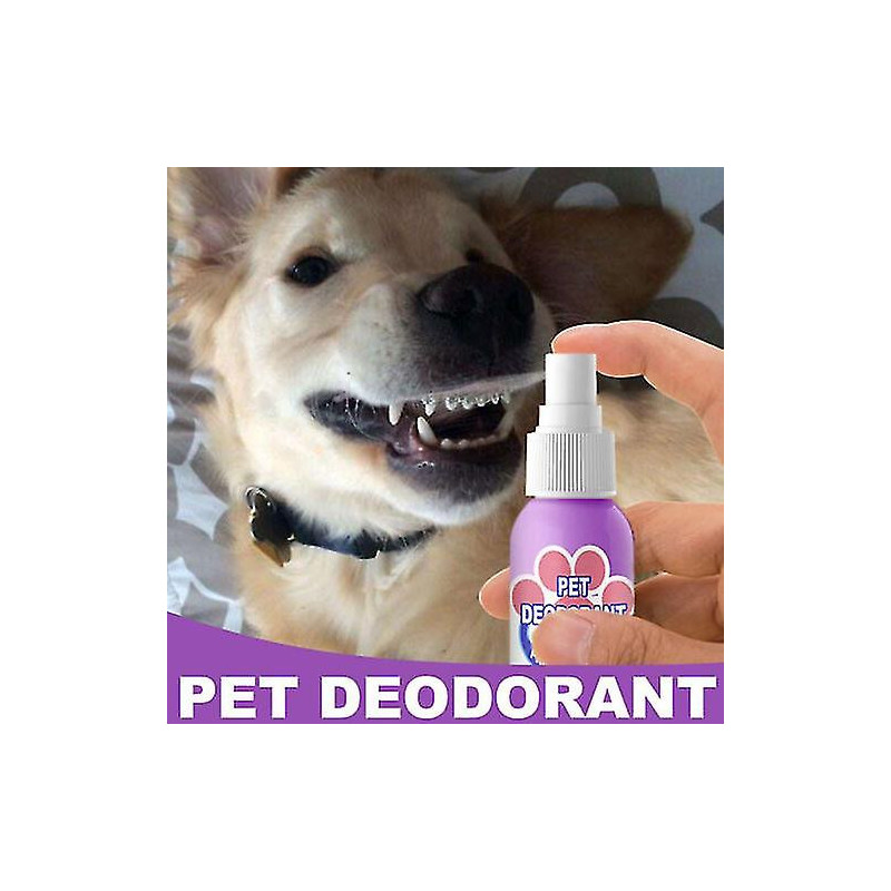 Pet Spray Chien Soins bucco-dentaires Mauvaise haleine Dents Nettoyage Exhaustif Désodorisant Plaque Nettoyant [...]
