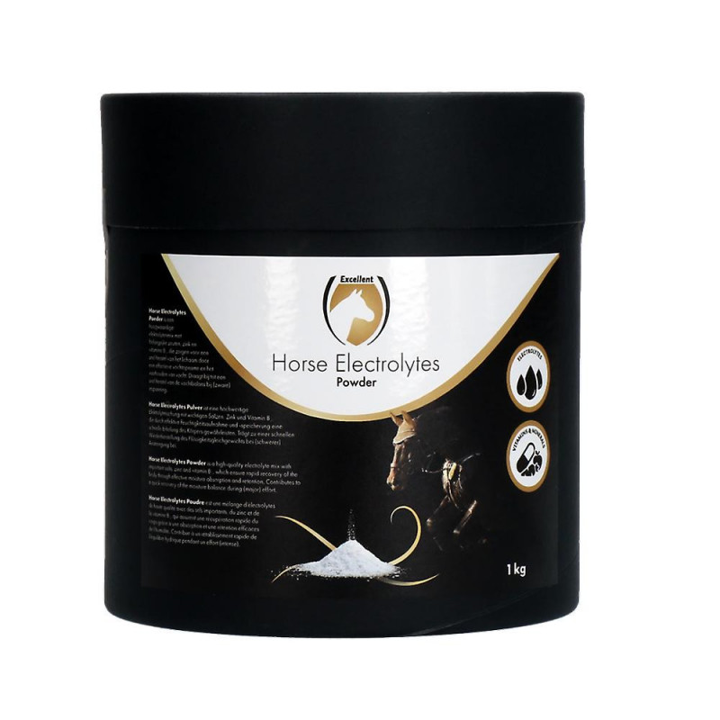 Horse Electrolytes Poeder met B2