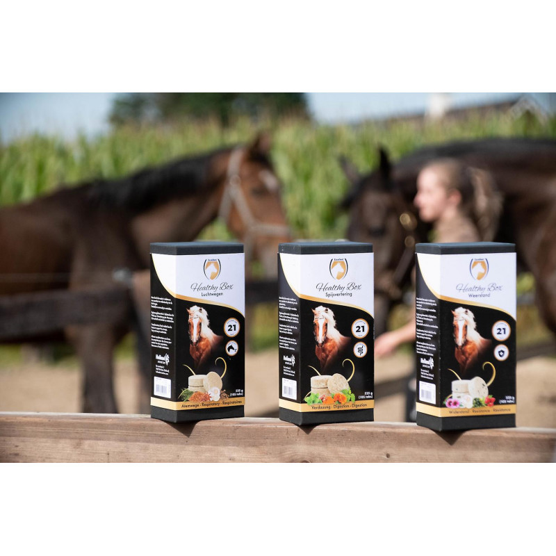 Excellent Horse Healthy Box Luchtwegen