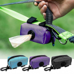 Pet Dog Poops Waste Bag Dispenser Poo Holder Portable Accessories For Walking Travel Pet Dog Poops Waste Bag Dispenser Poo Holder Portable Accessories For Walking Travel