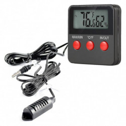 Electronic Digital Display Temperature Humidity Meter Crawling Pet Dry Wet Temperature Monitor For Egg Hatching