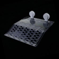 Aquarium Tank Reptile Turtle Basking Island Platform With Suction Cup Xl