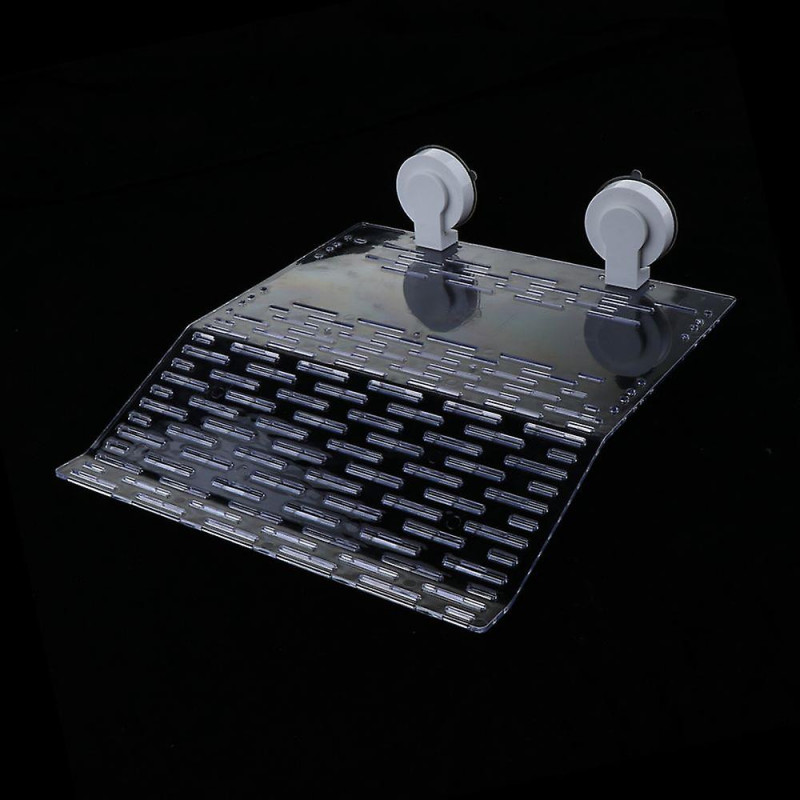 Aquarium Tank Reptile Turtle Basking Island Platform With Suction Cup Xl