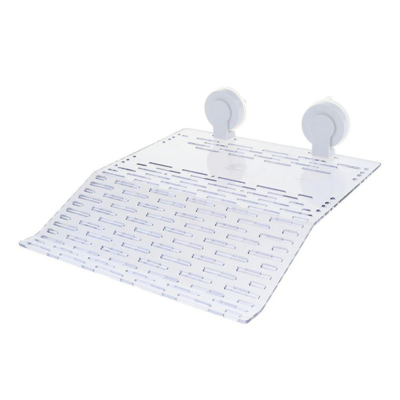 Aquarium Tank Reptile Turtle Basking Island Platform With Suction Cup Xl