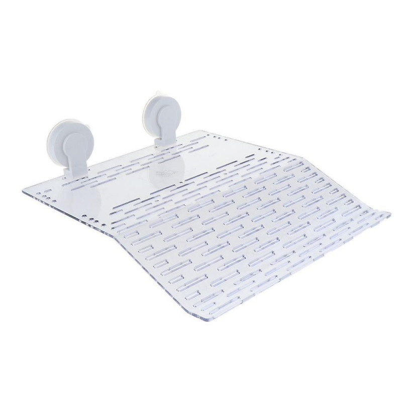 Aquarium Tank Reptile Turtle Basking Island Platform With Suction Cup Xl