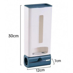 Pink Adhesive Wall Mounted Plastic Bag Organizer, Kitchen Trash Bag Dispenser, Plastic Bag Holder wi Pink Adhesive Wall Mounted Plastic Bag Organizer, Kitchen Trash Bag Dispenser, Plastic Bag Holder wi