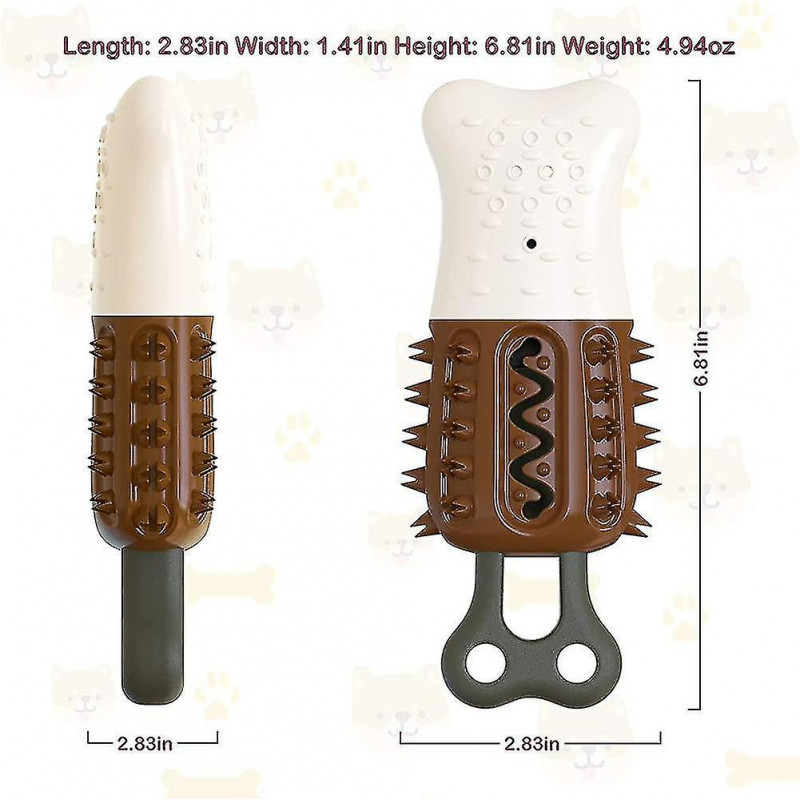 Dog Toothbrush For S Medium Dogs, Can Be Ed With