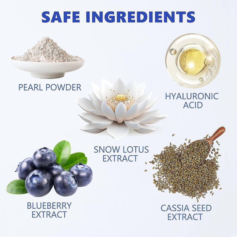 Gouttes ophtalmiques pour animaux de compagnie pour chiens, chats et animaux de compagnie, gouttes oculaires [...]