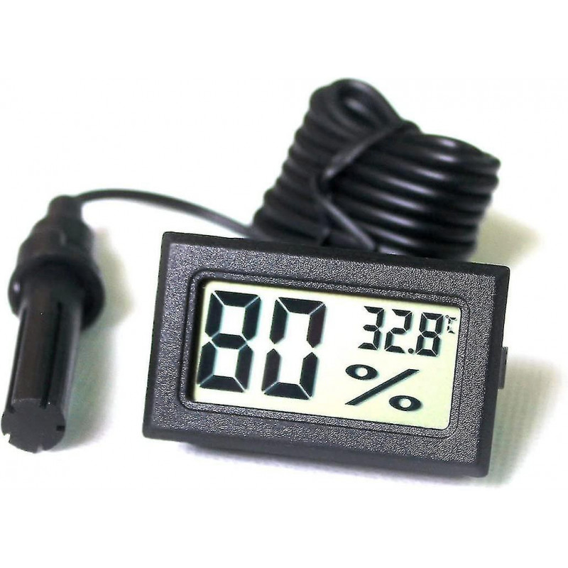 Lcd Digital Tuner Built-in With External Probe For Brooder Rium Poultry Reptile