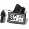 Lcd Digital Tuner Built-in With External Probe For Brooder Rium Poultry Reptile