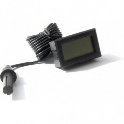 Lcd Digital Tuner Built-in With External Probe For Brooder Rium Poultry Reptile