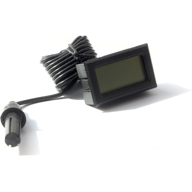 Lcd Digital Tuner Built-in With External Probe For Brooder Rium Poultry Reptile