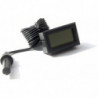 Lcd Digital Tuner Built-in With External Probe For Brooder Rium Poultry Reptile