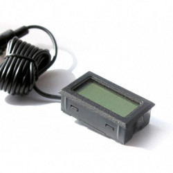 Lcd Digital Tuner Built-in With External Probe For Brooder Rium Poultry Reptile