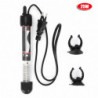 Hx-906 Aquarium Mini Heating Rod Submersible Fish Tank Adjustable Water Heater Eu Plug 220-240v(25w)
