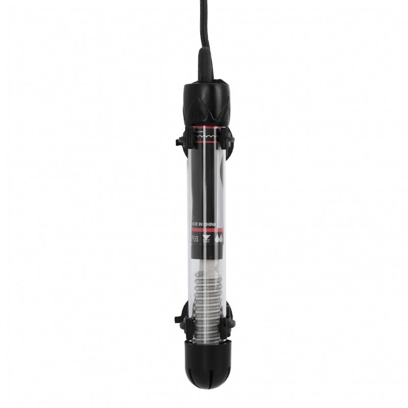 Hx-906 Aquarium Mini Heating Rod Submersible Fish Tank Adjustable Water Heater Eu Plug 220-240v(25w)