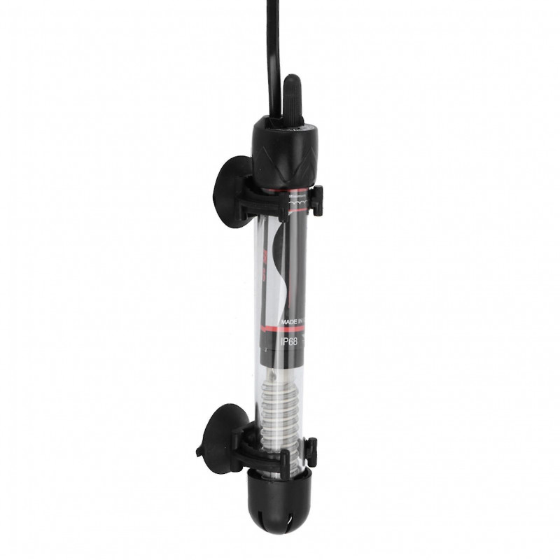 Hx-906 Aquarium Mini Heating Rod Submersible Fish Tank Adjustable Water Heater Eu Plug 220-240v(25w)
