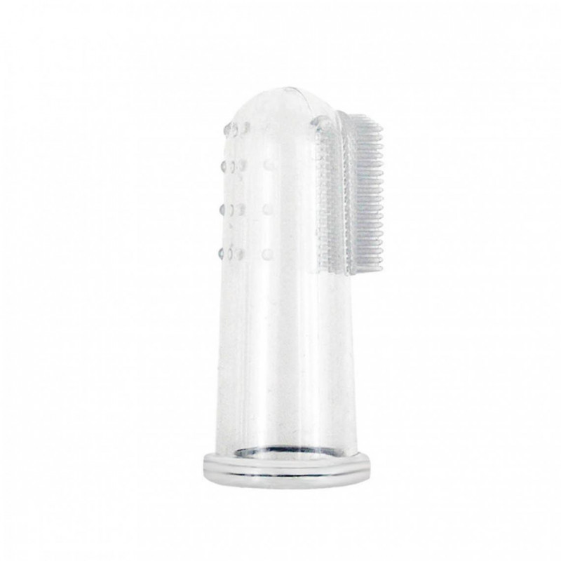 10 Pieces Pet Silicone Toothbrush For Dog Cat Oral Hygiene 5.5cm