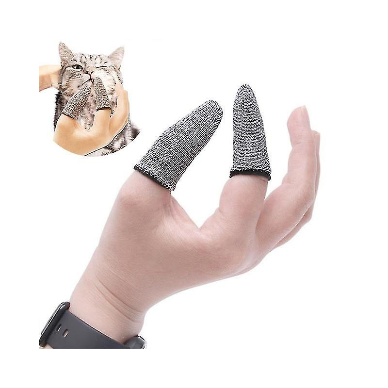 Gris 2pcs Pet Tooth Cleaning Fingercap Finger Toothbrush Teddy Dog Brush Bad Breath Tartar Teeth Dog Cat Cleaning [...]