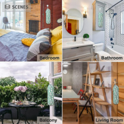 Plastic Bag Holder Large Shopping Bag Organizer Storage Dispenser Washable Plastic Bags Reusable Organizer Trash [...]