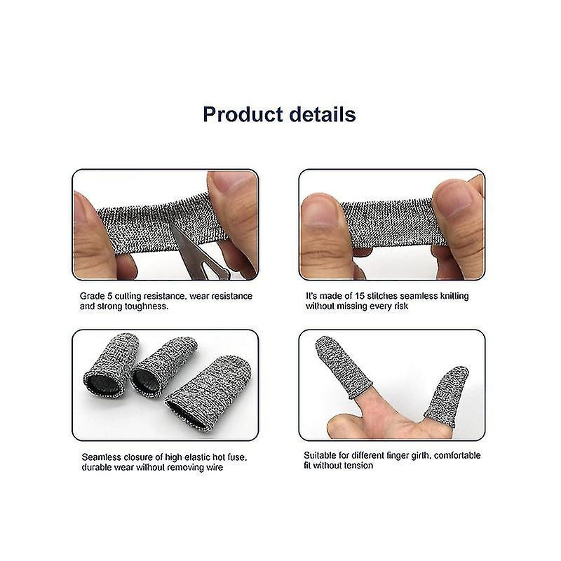 Gris 2pcs Pet Tooth Cleaning Fingercap Finger Toothbrush Teddy Dog Brush Bad Breath Tartar Teeth Dog Cat Cleaning [...]