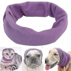 Dog Quiet Ear Covers For Ear Protection, Calming Ear Snood Muffs For Dogs/cats - Hood For Anxiety Relief/warm_b