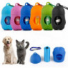 2024 Portable Outdoor Dog Waste Garbage Holder Dog Poop Bag Dispenserdog Poop