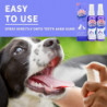 Teeth cleaning spray, breath freshening spray for cats and dogs, bad breath and odor removal oral care solution