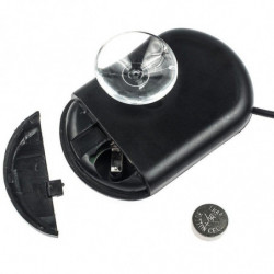 Thermomètre d’aquarium - Thermomètre d’aquarium numérique Lcd avec ventouse et sonde d’immersion pour aquarium, [...]