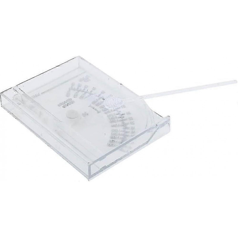 Salinity Tester Sea Specific Gravity Test for Fish Tank Pond Water Saltwater Freshwater Accurate