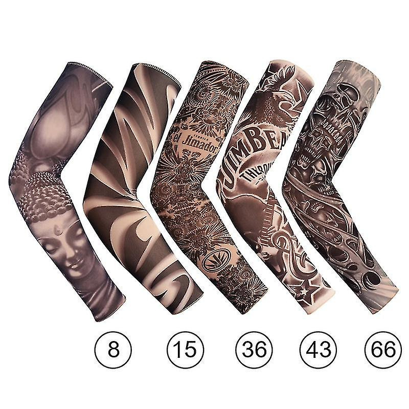 Cycling Arm Sleeves Outdoor Sports Summer Running Driving Sunscreen