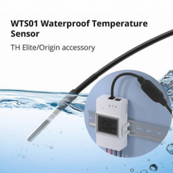 Sonoff Wts01 Waterproof Temperature Sensor Stainless Steel Probe Temperature Sensor