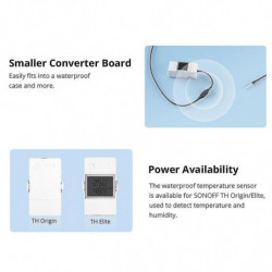 Sonoff Wts01 Waterproof Temperature Sensor Stainless Steel Probe Temperature Sensor