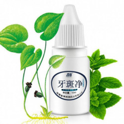 2x 10ml Blanchiment Oral Nettoyage Liquide Détachant Soin Buco