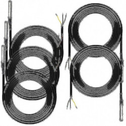 5pcs étanche Ds18b20 capteur de température, température numérique Température du câble thermique (-55- +1