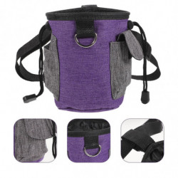 Dog Walking Bag Convenient Waist Snack Pouch Dog Training Bag for Going Out Dog Walking Bag Convenient Waist Snack Pouch Dog Training Bag for Going Out