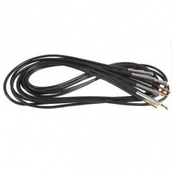 5pcs Waterproof Ds18b20 Temperature Sensor, Digital Temperature Thermal Cable Temperature (-55- +1