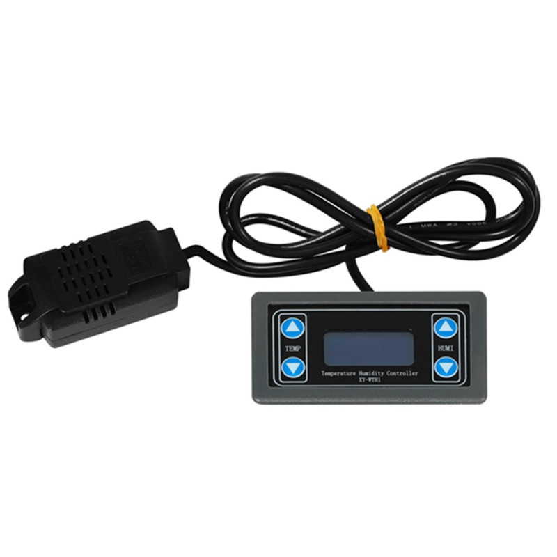 Xy-Wth1 Dc 6-30V Digital Display Constant Temperature Humidity Incubator Controller Dual Output The