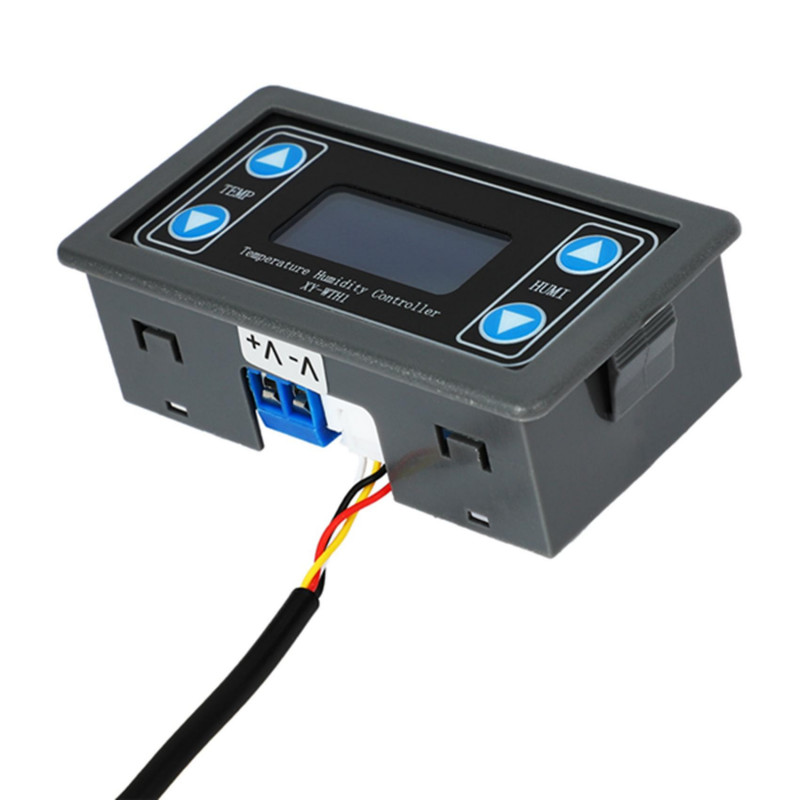 Xy-Wth1 Dc 6-30V Digital Display Constant Temperature Humidity Incubator Controller Dual Output The