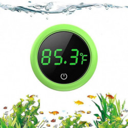 5s Refresh Speed Touch Screen Fish Tank Accurate Temperature Sensor