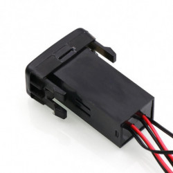 Dual Temperature Display Inside And Outside The Car Dual Temperature Sensor For Corolla Prado Prius